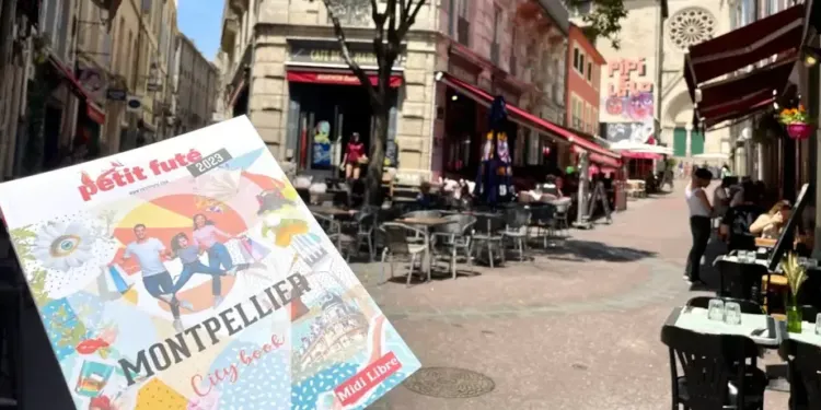 Le nouveau guide Petit Futé Montpellier est sorti !