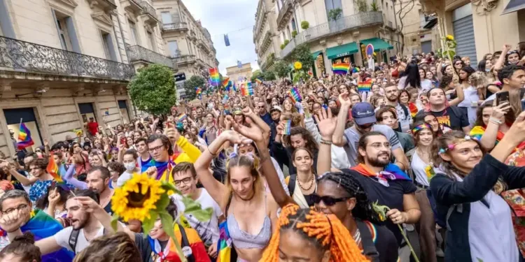 Les temps forts de la 30e édition de la Marche des fiertés Montpellier