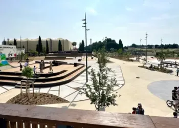 Montpellier : le plus grand skatepark d'Europe est ouvert