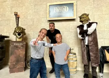 Montpellier : Olivier Minne et Passe-Partout inaugurent Fort Boyard 