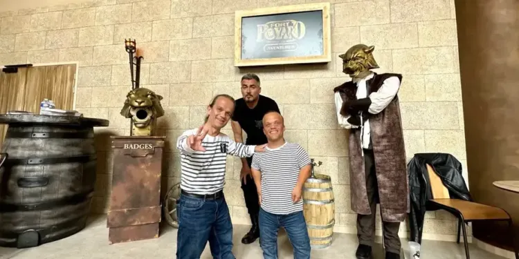 Montpellier : Olivier Minne et Passe-Partout inaugurent Fort Boyard 