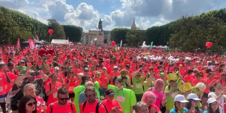 Montpellier Reine : 8 000 participants , 125 000 € récoltés pour la recherche contre le cancer