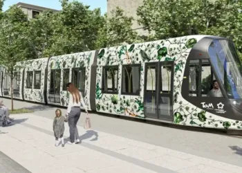 Montpellier : une journée de festivités pour célébrer l’arrivée des premiers rails de la Ligne 5