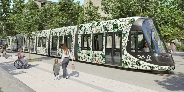 Montpellier : une journée de festivités pour célébrer l’arrivée des premiers rails de la Ligne 5