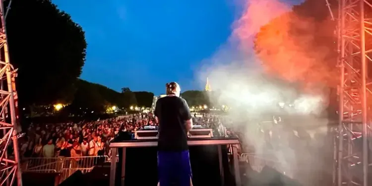 Pride Montpellier : un apéro de clôture géant au Peyrou