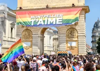 Montpellier : 23 000 personnes pour la Marche des Fiertés !
