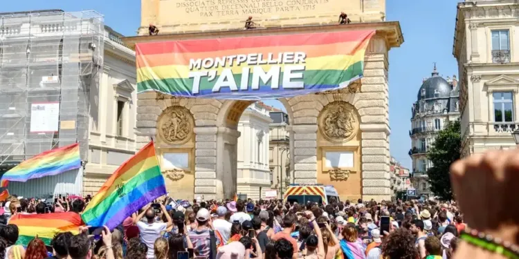 Montpellier : 23 000 personnes pour la Marche des Fiertés !