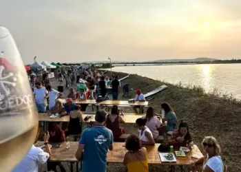 Les Estivales de Maguelone : Un coucher de soleil magique sur les étangs