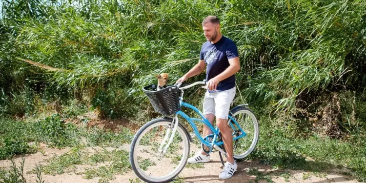 Aller à la plage, à vélo et gratuitement, c’est possible tout l’été depuis Villeneuve-lès-Maguelone