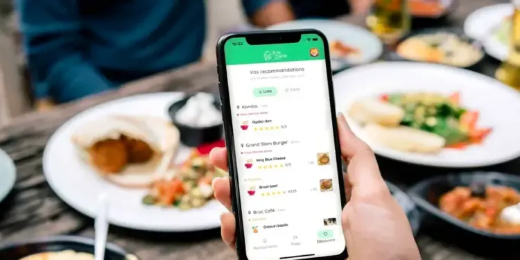 Avec l’appli « Alacarte », l'appétit vient en scrollant