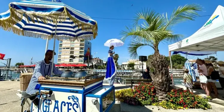 Carnon Met Les Voiles Pour La Fete De La Mer