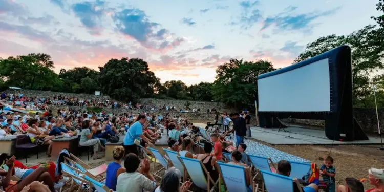 Cinéma sous les étoiles : une édition 2023 festive et dansante autour du cinéma