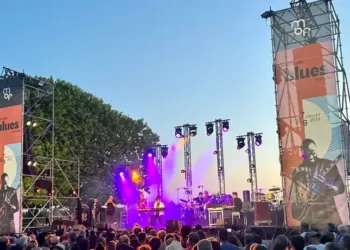 Dernière soirée pour le Montpellier Blues Festival au Peyrou