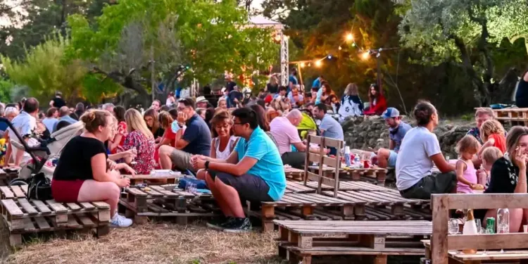 Du vin, de la musique, de l’ambiance, le Domaine de l’Arbousier rythme ton été 