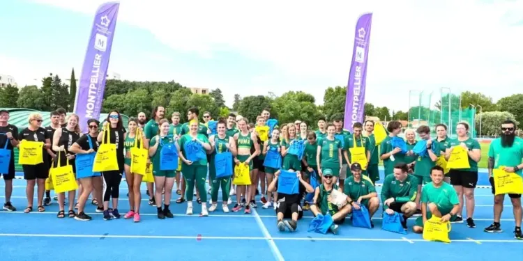 JO : Montpellier accueille en stage les athlètes d’Australie et de Nouvelle-Zélande