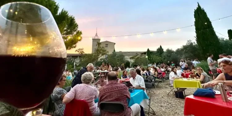Les Estivales de Saporta vont te faire trinquer tout l’été