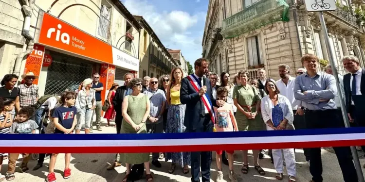 Montpellier : la rue Saint Louis 100% piétonne