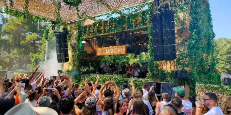 Montpellier Le Domaine De Grammont En Mode Brunch Electronik Jusqua 23h