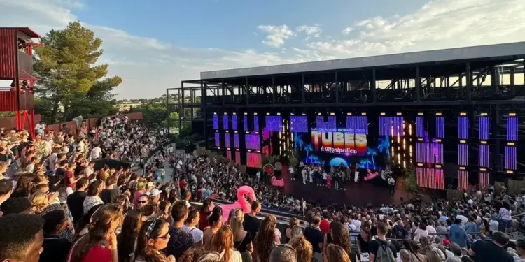 Montpellier : les Nuits du Peyrou sur W9, c’est imminent !