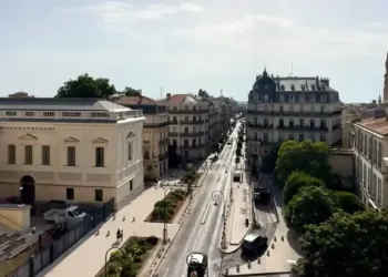 Record battu avec 37,6° ce mercredi à Montpellier