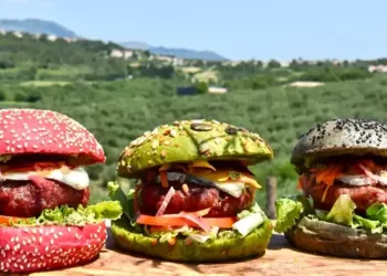Révolution burger, frites et sons au Domaine de l’Oulivie