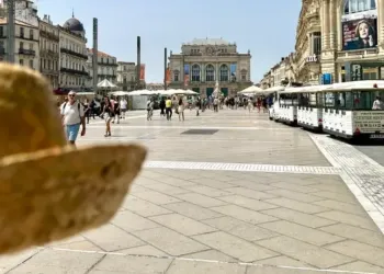 Soleil et 34° pour ton week-end à Montpellier