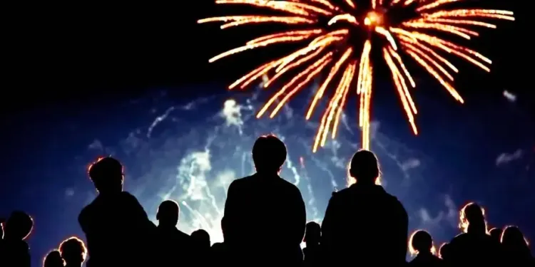 Top 7 des feux d’artifice à et autour de Montpellier