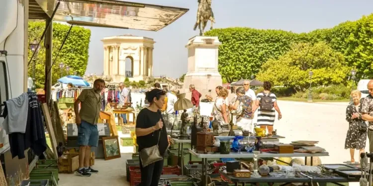 Un week-end vintage à Montpellier pour les Dimanches du Peyrou