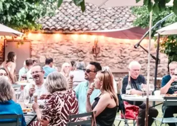 Une Color Party à la guinguette du Haut-Lirou