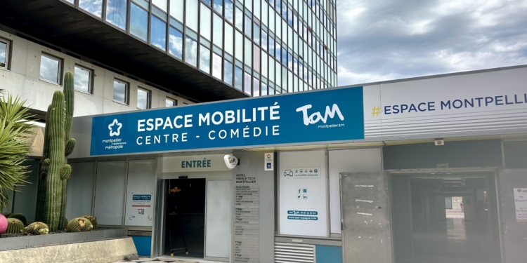 Montpellier : une nouvelle boutique TaM près du Polygone