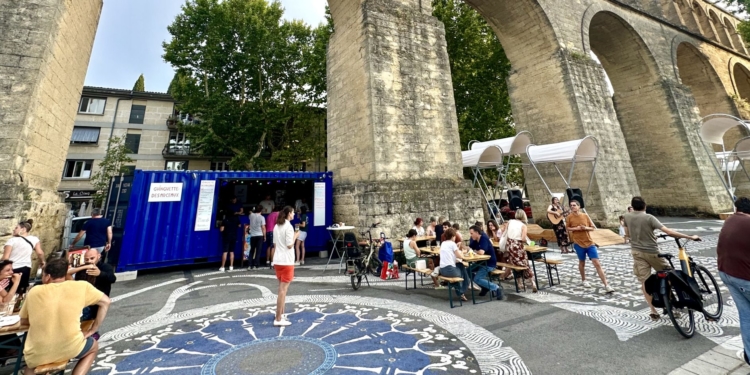 Montpellier : la guinguette des Arceaux prolonge l’été jusqu’à fin octobre
