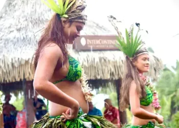 Ambiance Tahiti au Mas du Pont au Crès