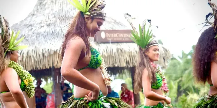Ambiance Tahiti au Mas du Pont au Crès