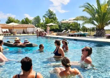 Domaine de Muria : une paillote-piscine aux portes de Montpellier