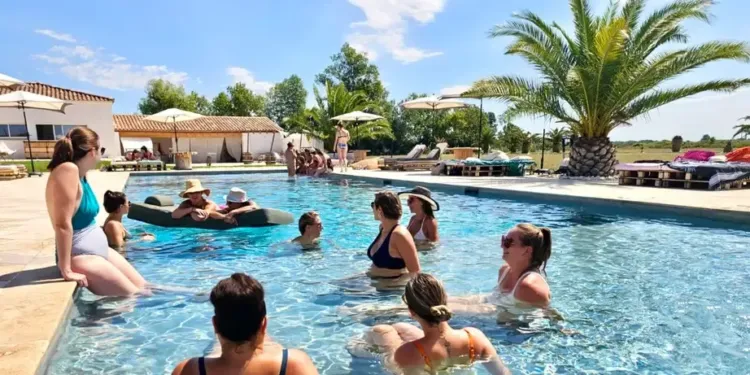 Domaine de Muria : une paillote-piscine aux portes de Montpellier