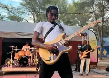 Jamiah Rogers Le Nouveau Talent De La Scene Du Blues Aux Nuits Do A Montpellier