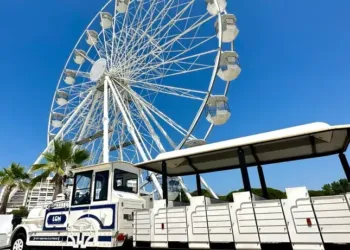La grande roue tourne encore à La Grande-Motte