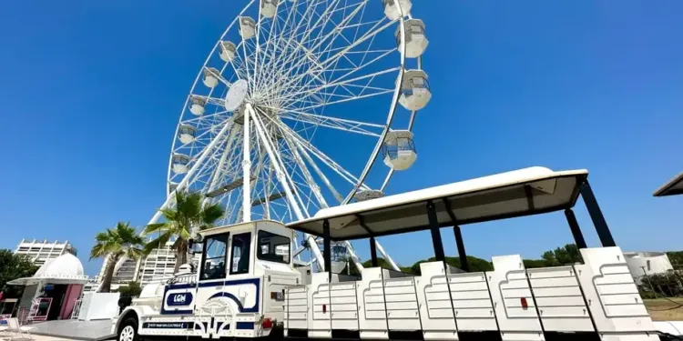 La grande roue tourne encore à La Grande-Motte