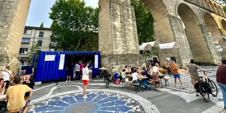 Montpellier : la guinguette des Arceaux prolonge l’été jusqu’à fin octobre