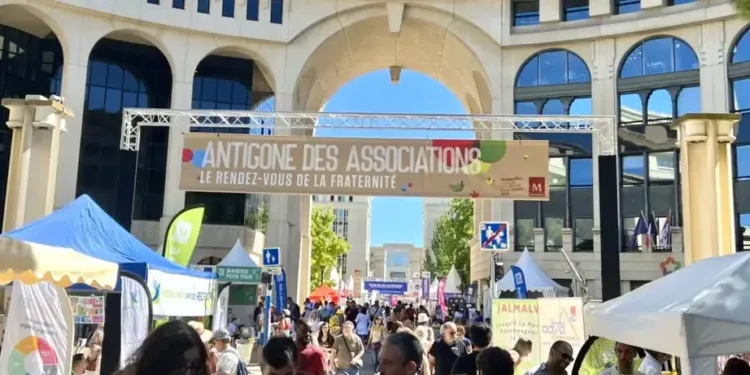 Montpellier : l’Antigone des associations va faire bouger ta rentrée