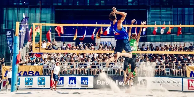 Montpellier : le Beach Master revient les pieds dans le sable