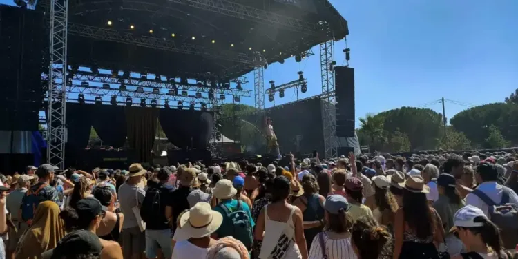 Palmarosa : un festival sur 3 jours et toujours au Domaine de Grammont