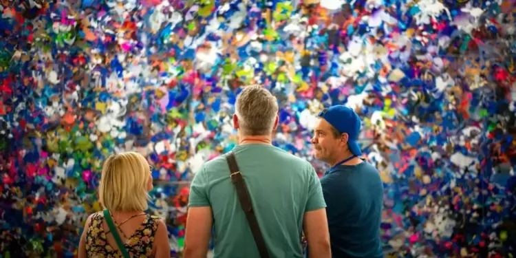 Solid’Art : 90 artistes, 1 500 œuvres exposées au salon d'art contemporain à Montpellier