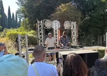 10h De Sets Electro Au Jardin Des Plantes A Montpellier