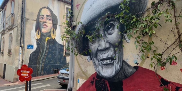 Art Urbain :  2 nouveaux parcours débarquent à Montpellier