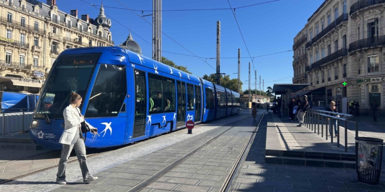 Montpellier : la station Comédie de nouveau desservie