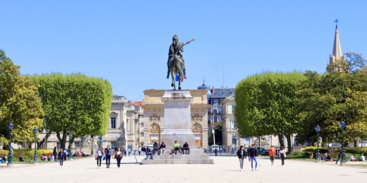 Montpellier la ville préférée pour étudier !