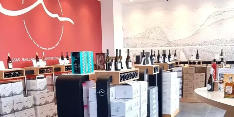 Baillargues : des bulles et du bon vin à la boutique du Cellier du Pic 
