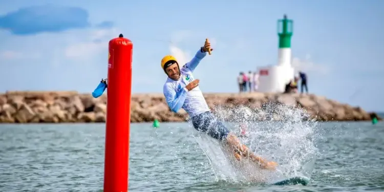Carnon met les voiles pour le Wingfoil festival