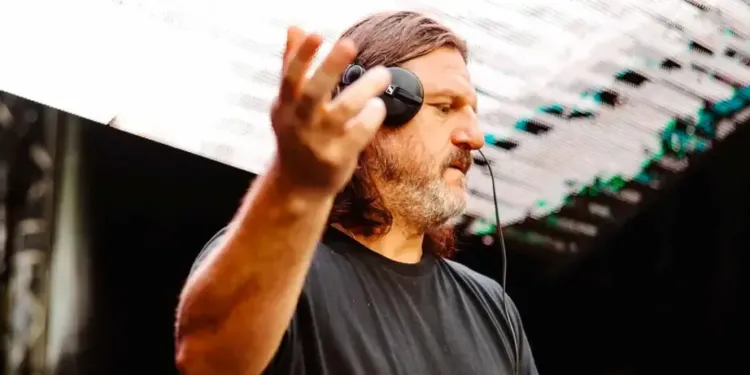 La star Solomun en closing du festival Family Piknik